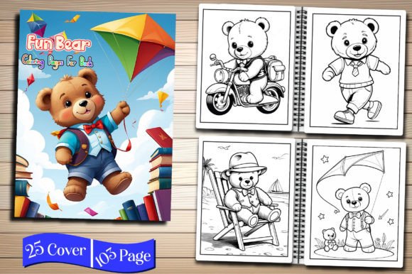 103 Fun Bear Coloring Pages