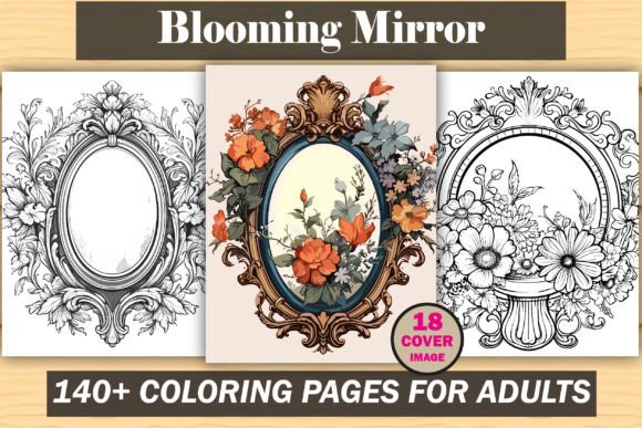 Blooming Mirror Coloring Pages Book: A Strategic Asset for Modern KDP Publishers and Creative Entrepreneurs