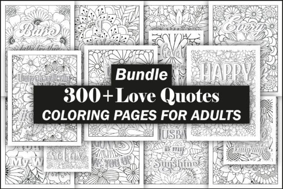 Love Quotes Coloring Book Bundle: A Strategic Asset for Today’s KDP Creators