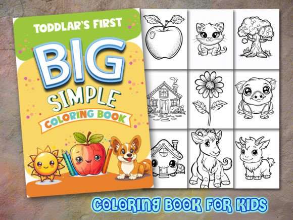 Toddler Coloring Pages and Coloring Book