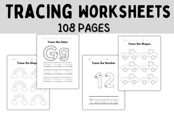 Tracing Worksheets Alphabet and Numbers: A Practical, Print-Ready Resource for Educators and Creators