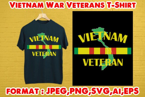 Vietnam War Veterans Day T-Shirt: A Strategic Creative Asset for Purpose-Driven Print-on-Demand and KDP Businesses